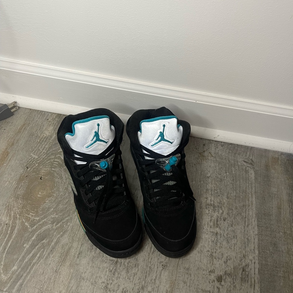 Air Jordan 5 Retro Aqua